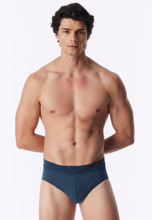 Mini slip fantasia blu intenso - Comfort Fit