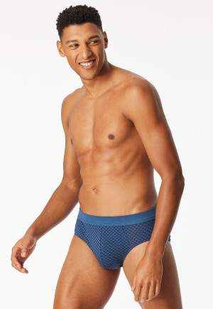 Minislip Organic Cotton atlantikblau - Comfort Fit