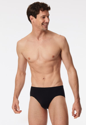 Mini slip nero - Premium Cotton
