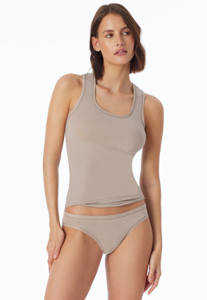 Mini slip ademend bruin - Personal Fit