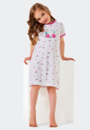 Kinderen Meisjeskleding Nachtkleding Nachtjapon Gémo Nachtjapon Chemise de nuit fille 8 ans 