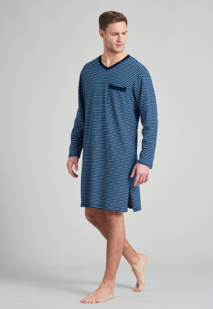 camicie da notte uomo cotone