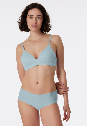 Naadloze panty Bluebird - Invisible Cotton