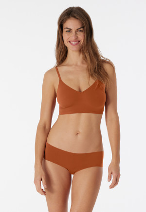 Culotte sans couture whisky - Invisible Light