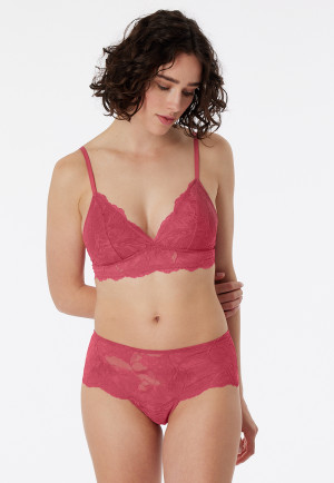 Panty Spitze pink - Modal & Lace