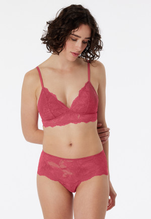Culotte Dentelle rose - Modal & Lace