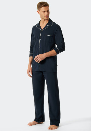 Schiesser Mix & Relax Pantalon de pyjama Homme Schiesser Mix & Relax Pantalon de pyjama Homme