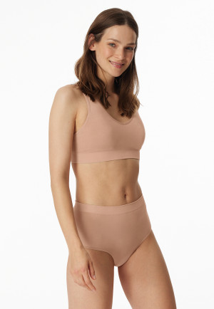 Culotte rétro sans couture en érable - Classic Seamless