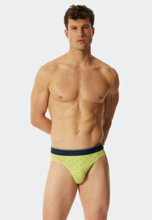 Schiesser Men's Rio-Sips Pack of 3 Size 5-10 M-4XL Underwear Briefs Stretch 