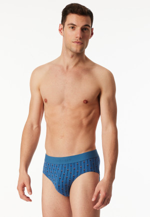 Rio briefs 3-pack Organic Cotton plain/patterned multi-colored - 95/5