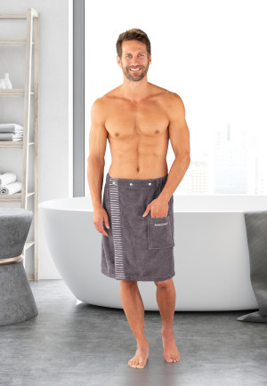 Schiesser asciugamano per sauna 