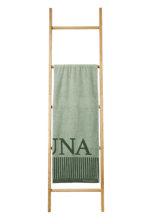 Sauna towel 75x200 light green - SCHIESSER Home