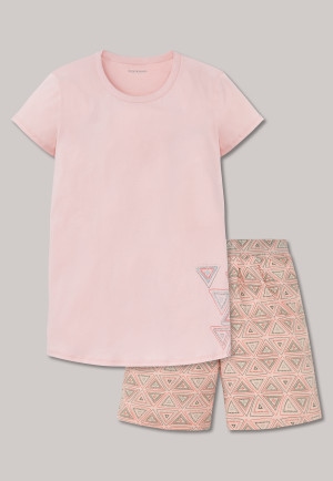 Esprit Y D SUS MEL LONG LEG LONG SLEEVE - Pijama - Navy/azul Marino