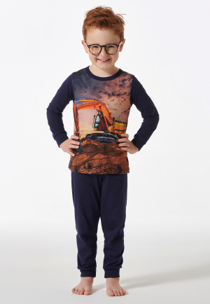 Pigiama di lunghezza blu scuro - Boys World