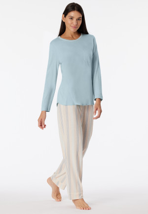 Pyjamas long bluebird - Comfort Nightwear