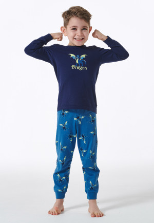 Pyjama pour garcons le repos du guerrier pour les aventuriers sauvages SCHIESSER