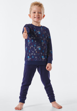 SchiesserSchiesser Jungen Kurzer Schlafanzug-Organic Cotton Set di Pigiama Bambini e Ragazzi Marca 
