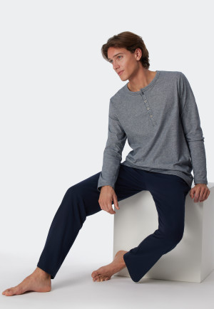 Men's pajamas: Enjoy relaxed nights | SCHIESSER