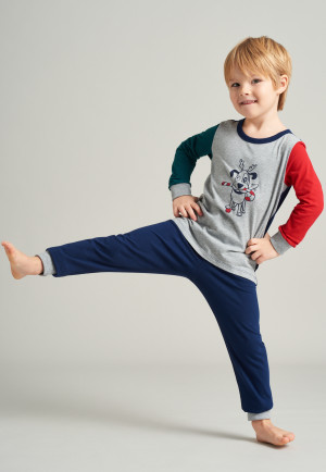 Schiesser Jungen Schlafanzug Kinder Schlafanzüge Kindermode Nachtwäsche Streifen