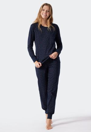 Visiter la boutique SchiesserSchiesser Schlafanzug Lang Ensemble de Pijama Femme 