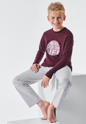 hoge kwaliteit nachtkleding jongens Biologische Pima Katoen Veel Robot PJ Set Kleding Jongenskleding Pyjamas & Badjassen Pyjama Jongens Pyjamas kinderen pyjama's 