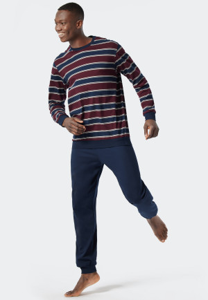H&M Uomo Abbigliamento Abbigliamento per la notte Pigiami Pantaloni da pigiama flanella 