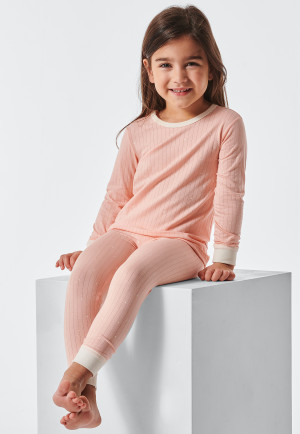 SCHIESSER Mädchen Jerseyhose 3/4 Jerseypants S M L 152 164 176 95% Baumwolle 