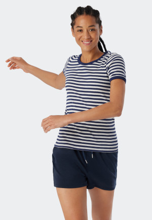 Shirt kurzarm admiral - Revival Greta
