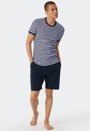 Shirt kurzarm dunkelblau - Revival Friedrich