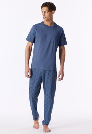 Short Sleeve Faded Denim Shirt - Mix+ Relax