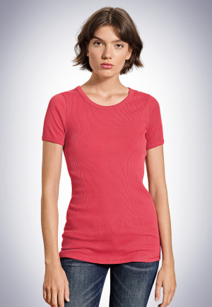 Tee-shirt à manches courtes corail - Revival Greta