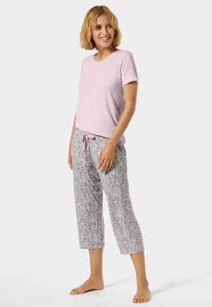 Schiesser Pyjama-Pantalon long Mix & Relax Jersey Pants Taille 140 Neuf 