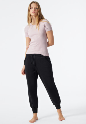 Shirt kurzarm rosé - Revival Greta