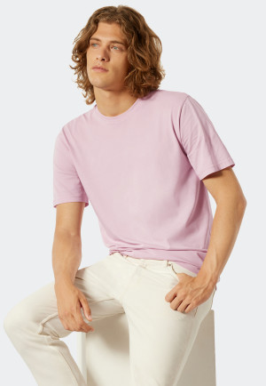 Tee-shirt rose à manches courtes - Revival Hannes