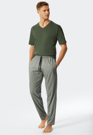 Schiesser Herren Schlafanzughose Bermuda Mix & Relax 152191 Schiesser Herren Schlafanzughose Bermuda Mix & Relax 152191