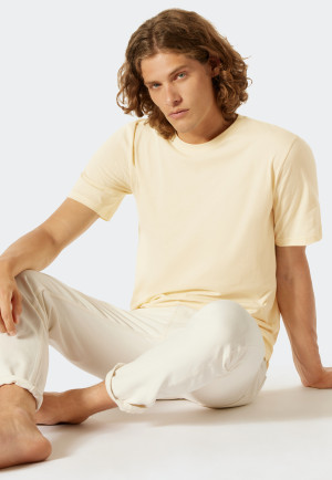 Shirt kurzarm vanille - Revival Hannes