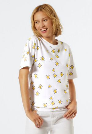 T-shirt blanc à manches courtes - Art Edition by Noah Becker