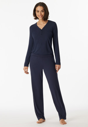 Pyjama tops for women – high-quality nightwear | SCHIESSER