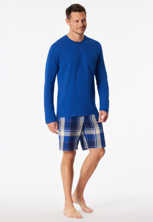 Shirt long-sleeve royal - 95/5