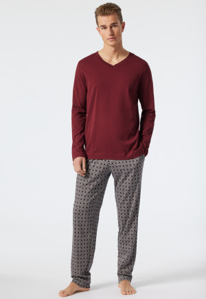 Visiter la boutique SchiesserSchiesser Pantalon Long Mix & Relax Pyjama Homme 
