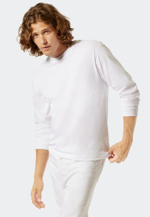 T-shirt blanc à manches longues - Art Edition by Noah Becker