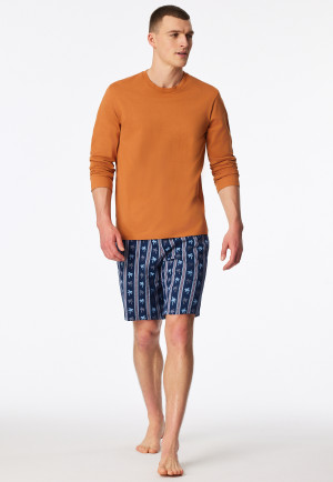 Tee-shirt à manches longues whisky - Mix+Relax