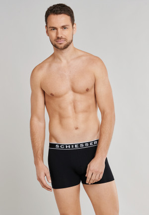 Men Satin Boxer Briefs Underwear Shorts Household Swim Trunks Panties Nightwear
