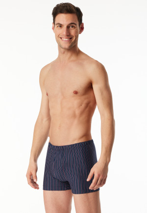 Shorts 3er-Pack Organic Cotton uni/gestreift mehrfarbig - 95/5