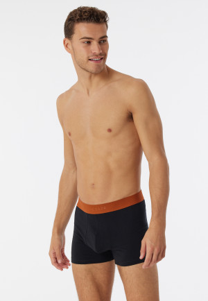 Shorts 3er-Pack Organic Cotton Webgummibund mehrfarbig - 95/5