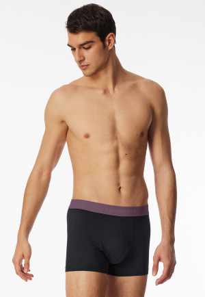 Shorts 3er-Pack Organic Cotton Webgummibund mehrfarbig - 95/5