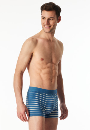 Shorts 5er-Pack schwarz/geringelt - 95/5