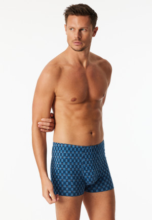 Shorts chequered blue - 95/5