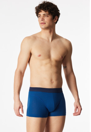 Shorts gemustert aquarium - Comfort Fit