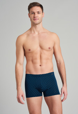 Boxer briefs graphic patterned blue/green - Fashion Daywear